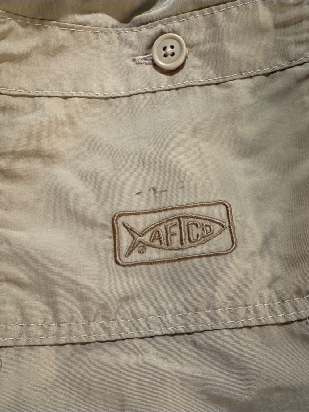 AFTCO 🐠 | Men's Cargo Shorts Trio - Coral, Green & Khaki - Picture 6 of 6